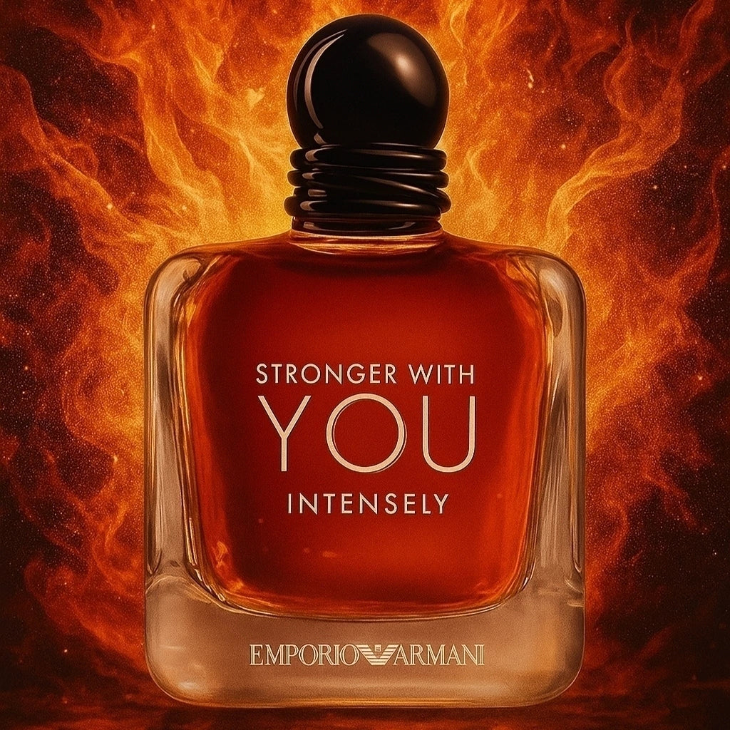 EMPORIO ARMANI STRONGER WITH YOU INTENSLY 10 ML - M.I FRAGANCE